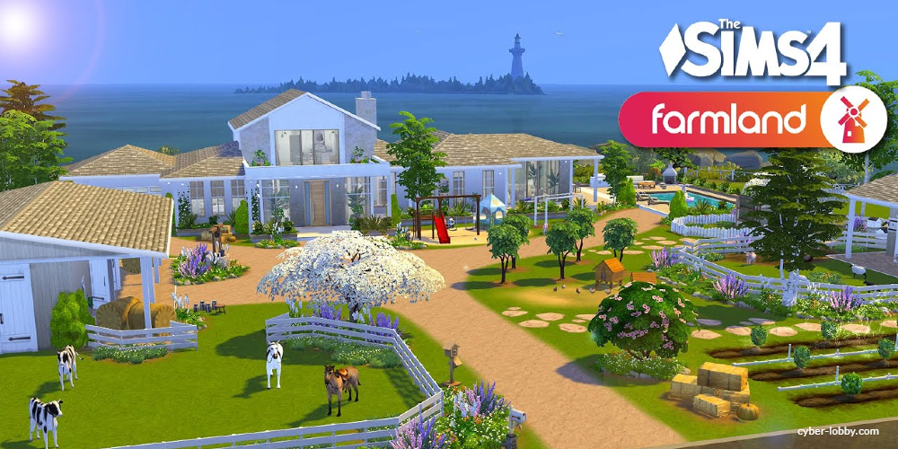The Sims 4 Game Farmland Mod